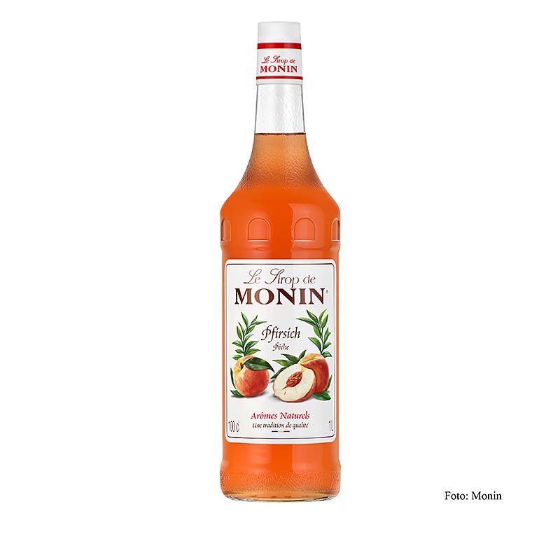 Monin persikosirap, 1 l