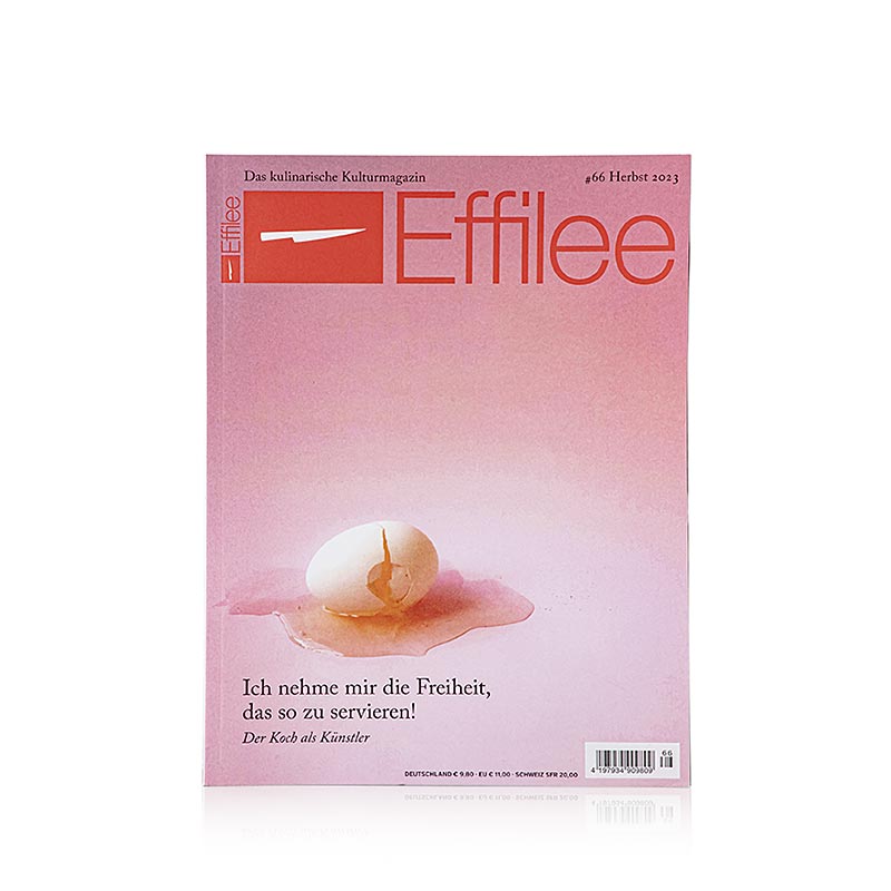 Effilee – tidskrift om mat och liv, nummer 66, 1 st