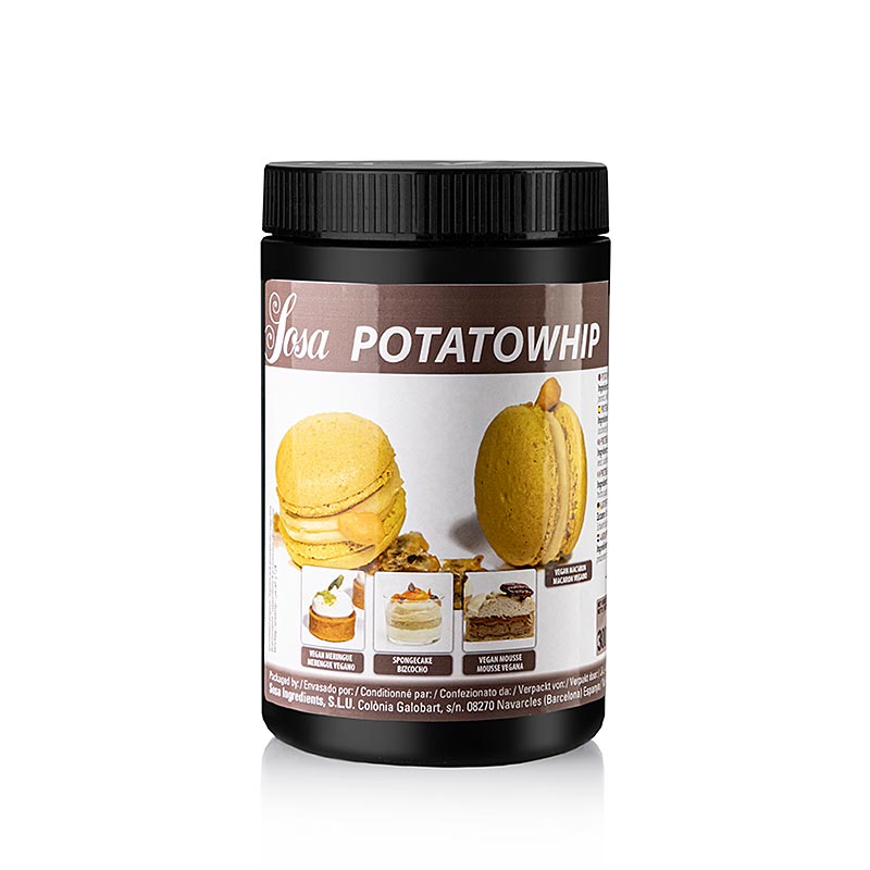 Sosa PotatoWhip, stabilisator för espumas, vegansk (44180), 300 g