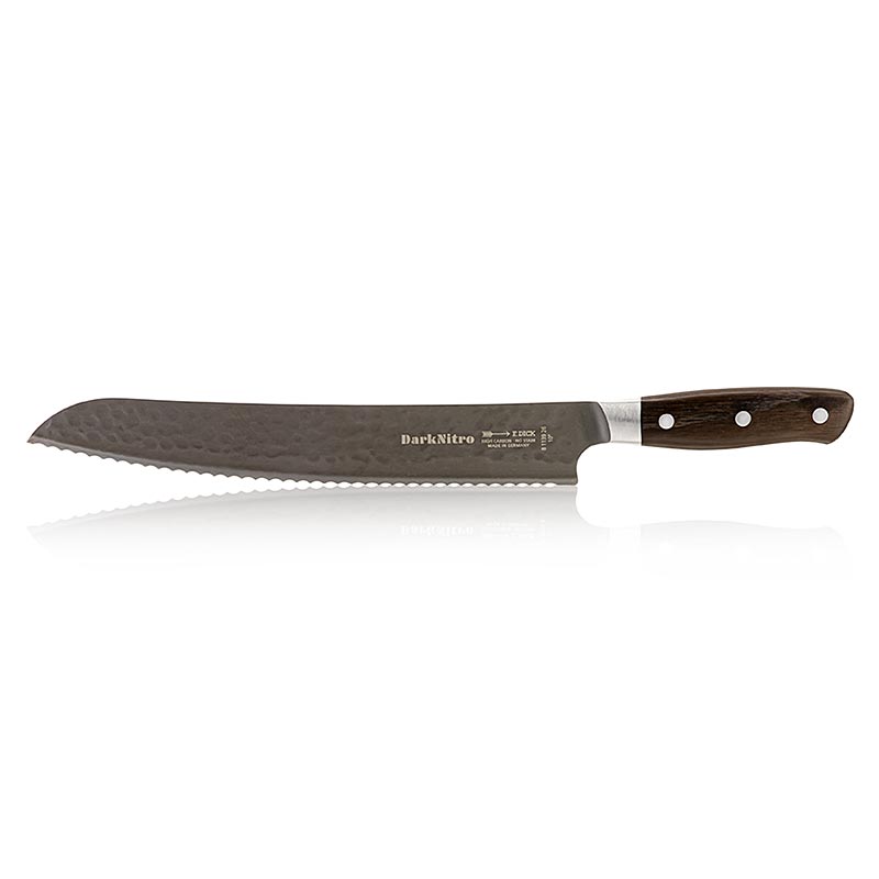 Dick DarkNitro brödkniv, vågig egg 26 cm, tjock, 1 st