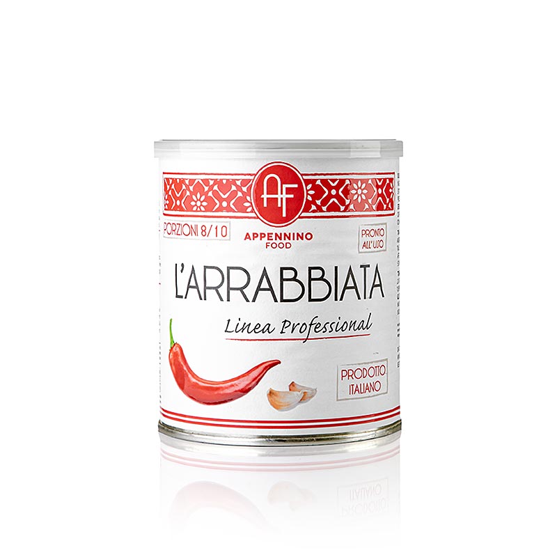 Arrabbiata-sås, Appennino, 800 g
