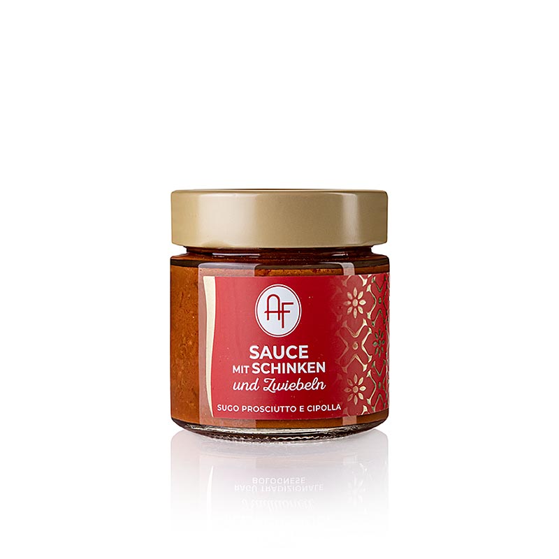 Sugo alla prosciutto e cipolla, skinka- och löksås, 200 g, Appennino Food, 200 g