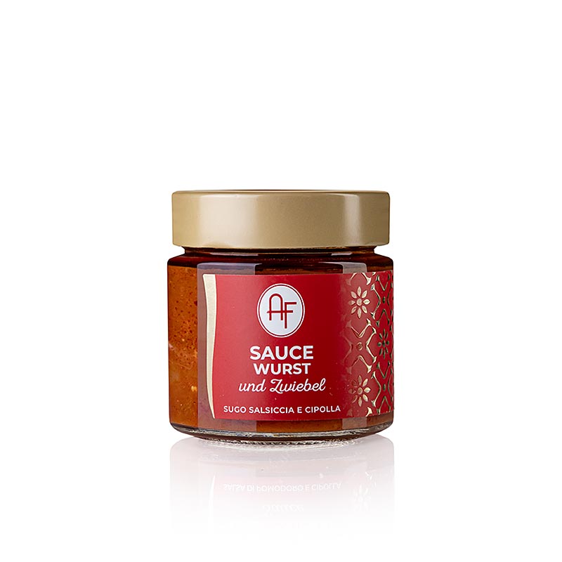 Sugo alla salsiccia e cipolla – korv- och löksås, Appennino, 200 g