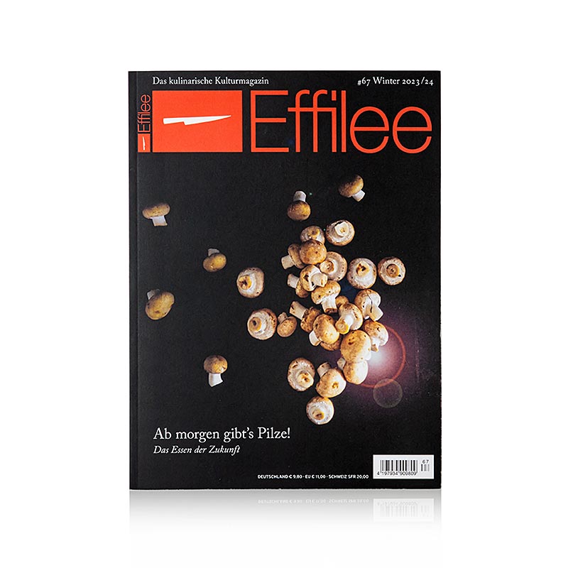 Effilee – tidskrift om mat och liv, nummer 67, 1 st