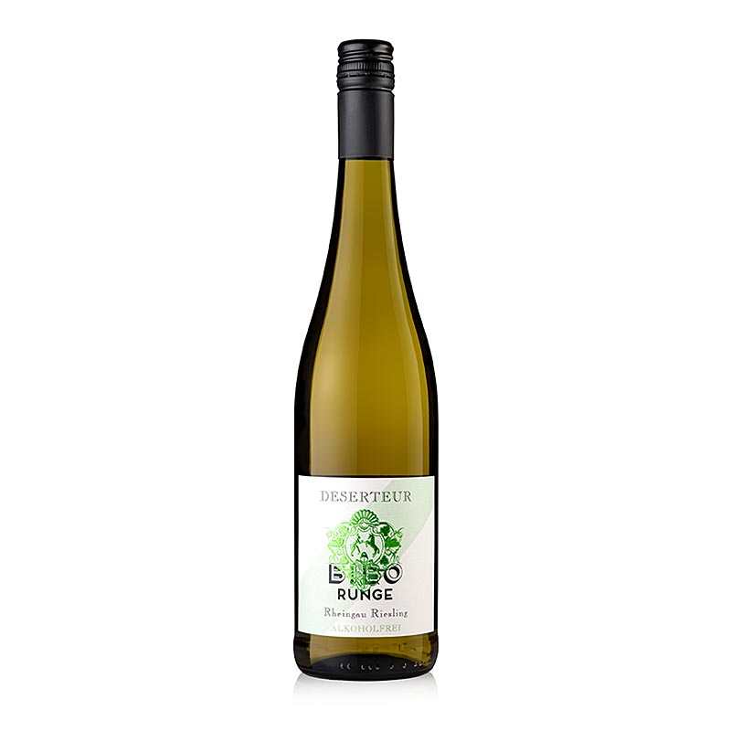 Deserteur, Riesling, alkoholfri, torr, Bibo Runge, VEGAN, 750 ml