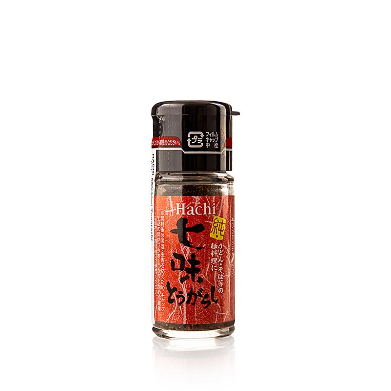 Chilipeppar – Shichimi Togarashi, Japan, Hachi, 15 g
