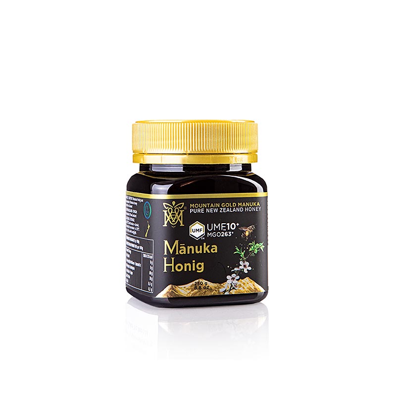Manuka-honung UMF®-certifierad, 10+, 250 g, MGM Nya Zeeland, 250 g