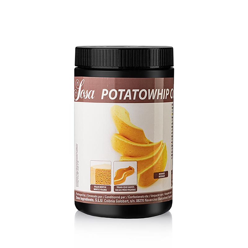 Sosa PotatoWhip COLD, stabiliseringsmedel för espumas, veganskt, 450 g