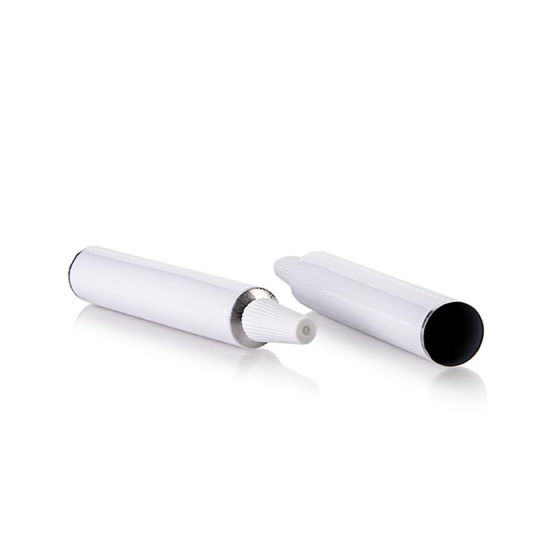 Tub för påfyllning, vit, 7 ml, utan innehåll, 100 % Chef, 10 st