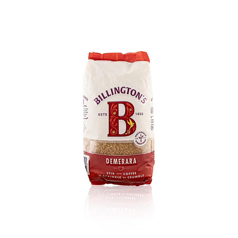 Demerarasocker, Billington´s, 500 g