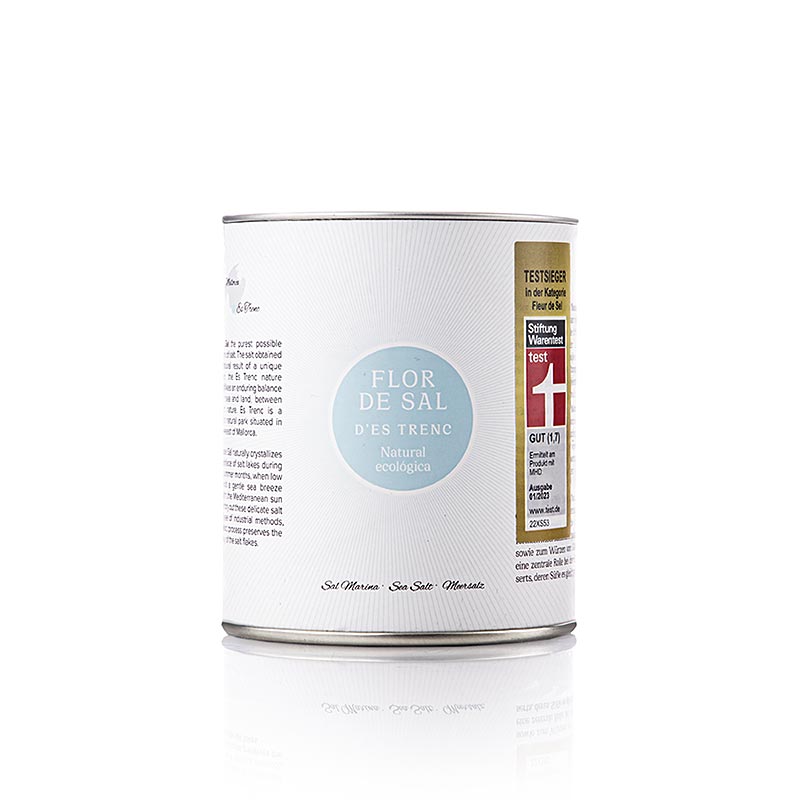 Flor de Sal från Mallorca, naturlig, (Flor de Sal d´es Trenc) BIO, 180 g