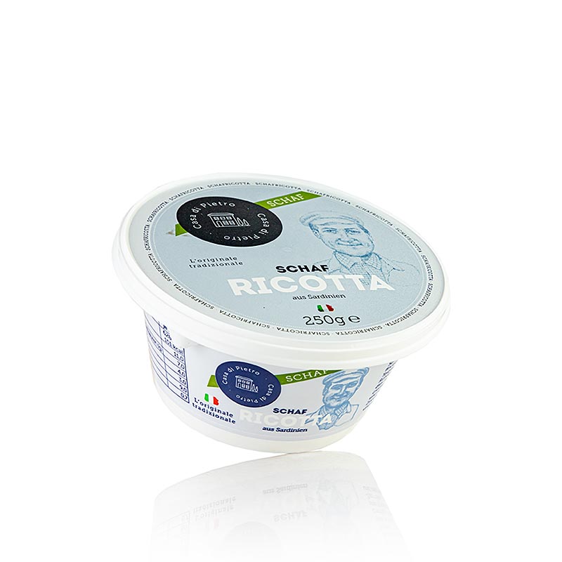 Ricottaost av fårmjölk, Casa di Pietro, 250 g