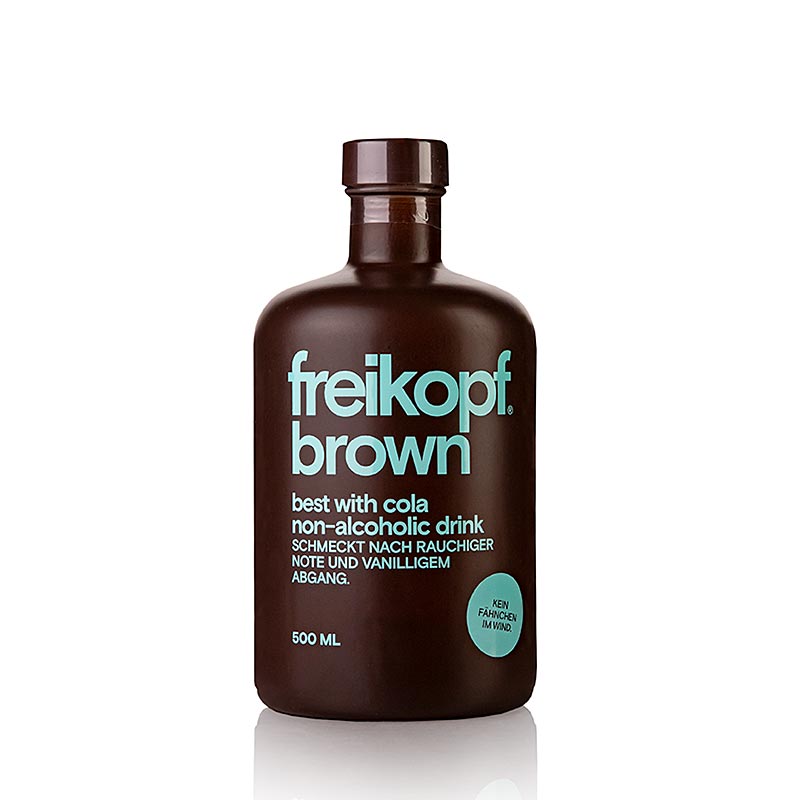 Freikopf – brown best with cola, alkoholfri, 500 ml