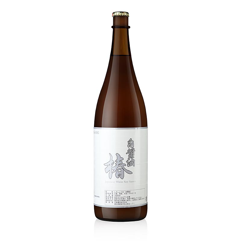 Sojasås – vit sojasås, Tsubaki, 1,8 l
