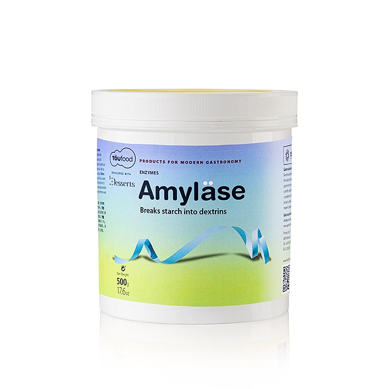 AMYLÄSE pulver, amylasenzym, TÖUFOOD, 500 g