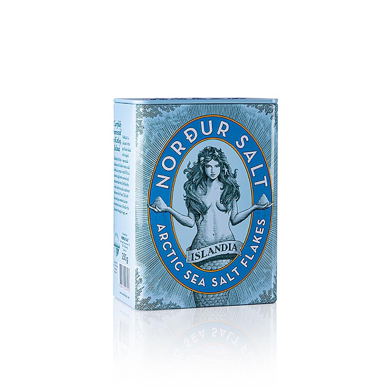 NORDUR, havssaltflingor från Island, 250 g