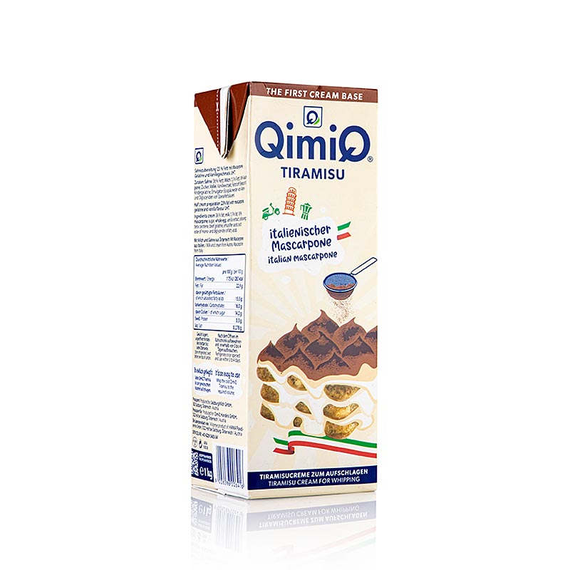 QimiQ Tiramisu, vispbar, 1 kg