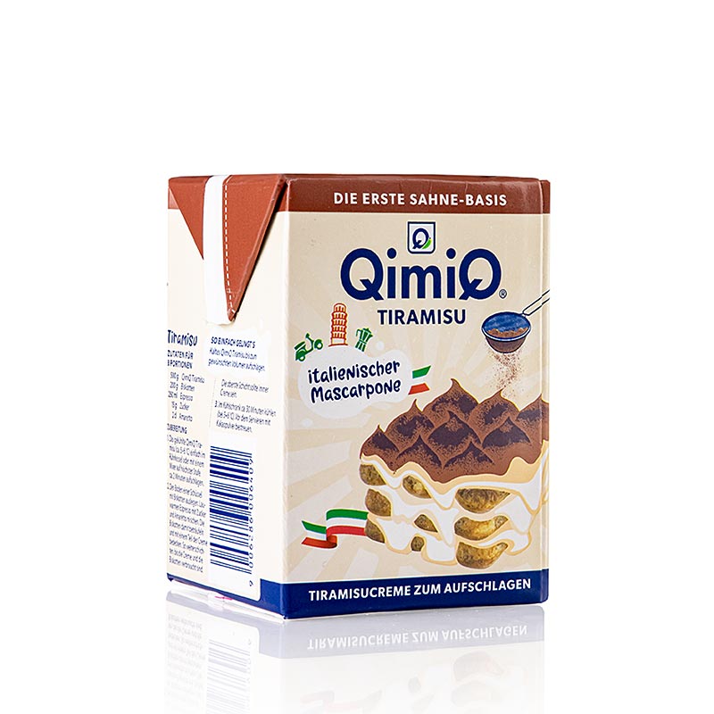 QimiQ Tiramisu, vispbar, 500 g