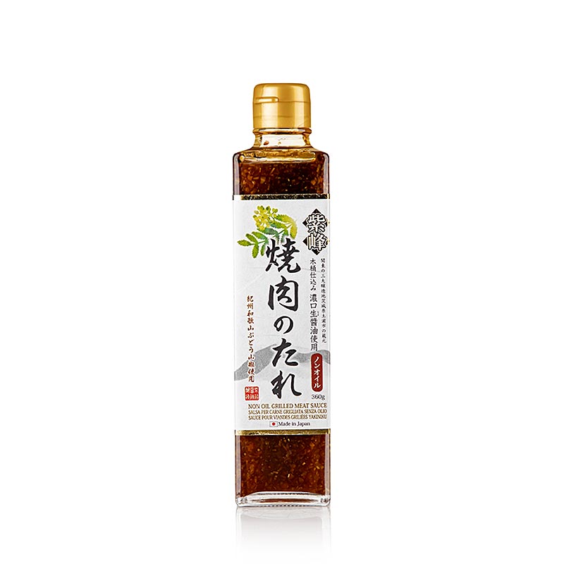 Yakiniku-sås – BBQ-sås med sansho, Shibanuma, Japan, 300 ml