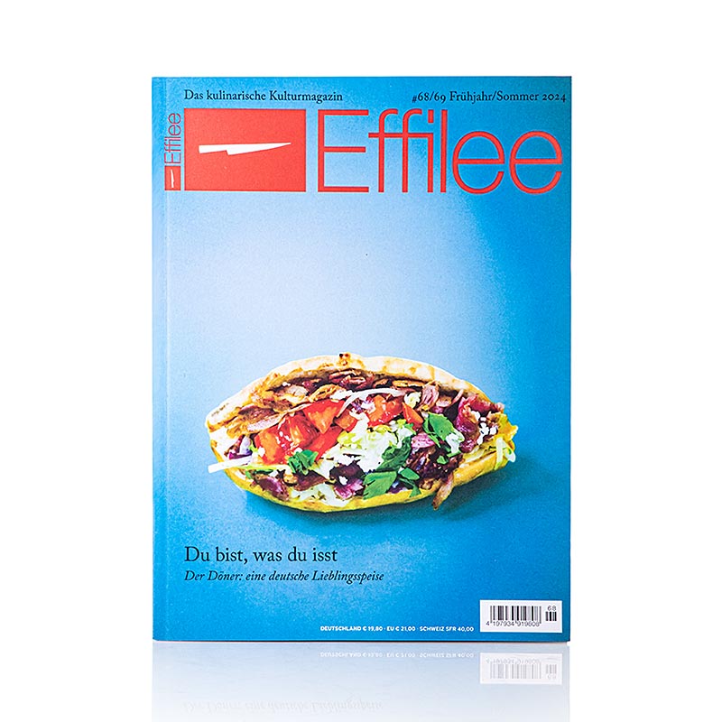Effilee – tidskrift för mat och liv, nummer 68/69, 1 st