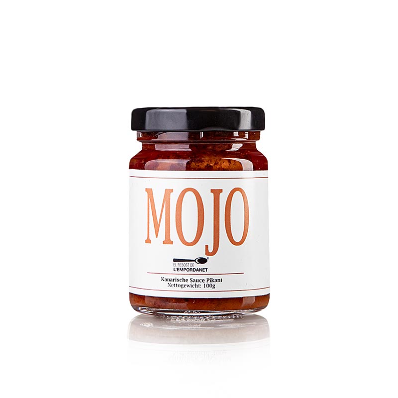 Mojo Picante, kanarisk röd pikant salsa, L´ Empordanet, 100 g