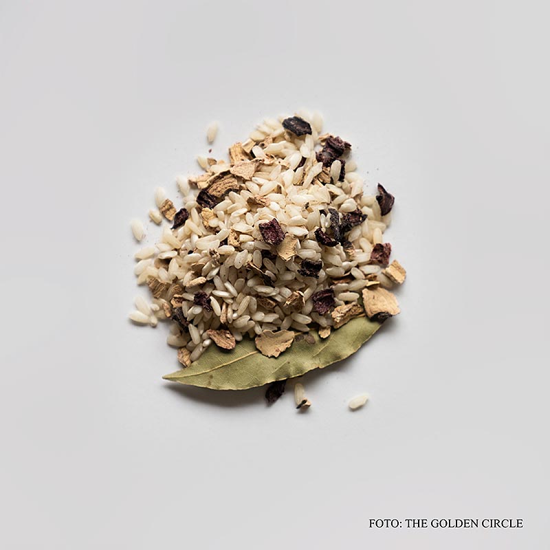 THE GOLDEN CIRCLE – Risotto-Stroganoff-blandning av Alexander Wulf, 272 g