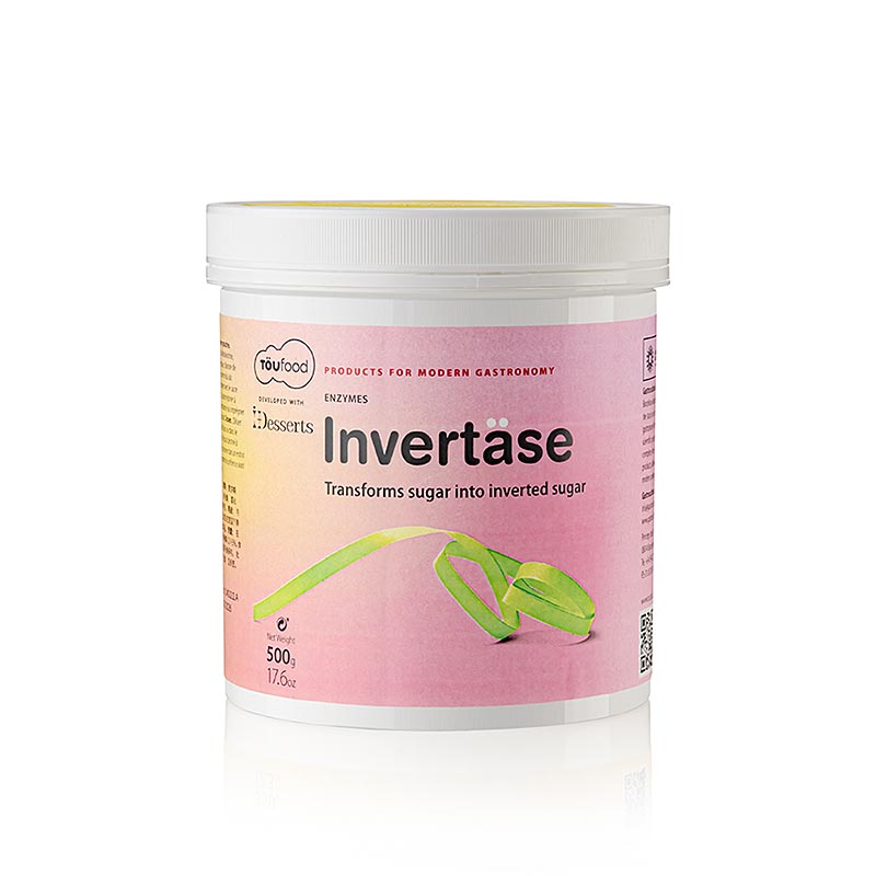 INVERTASE-pulver, invertsockerenzym, TÖUFOOD, 500 g