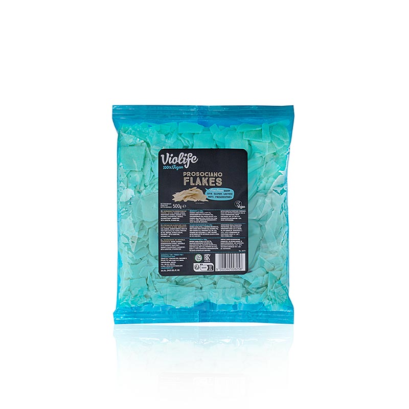 Violife – Prosociano Flakes, veganskt alternativ till hårdost (som parmesan), 500 g
