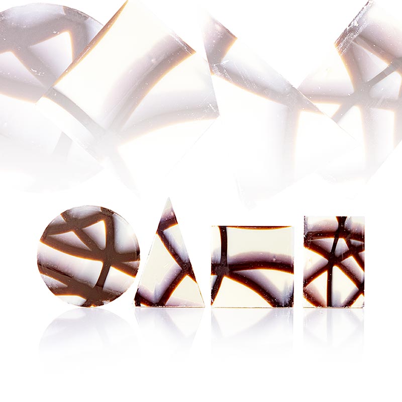 Chokladblandning Jura, marmorerad, 350 stycken, Mona Lisa, 900 g, 350 st