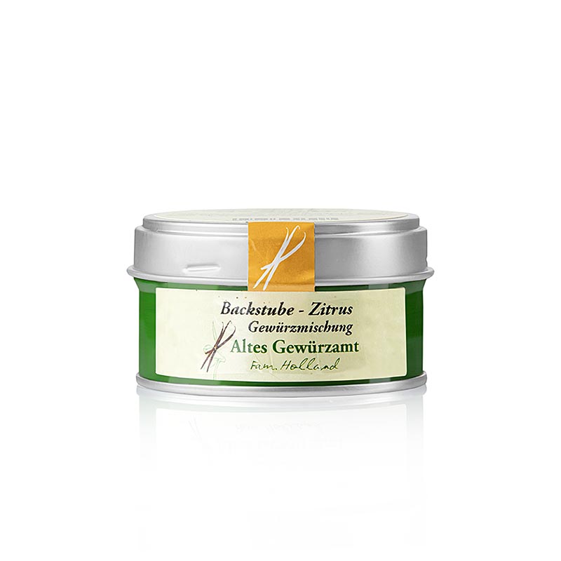 Bageri – Citrus, kryddblandning, Altes Gewürzamt, 25 g