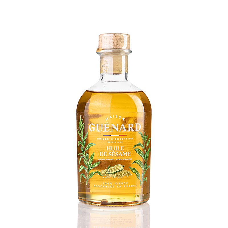 Huilerie Beaujolaise Sesamolja, ljus, Guénard, 240 ml