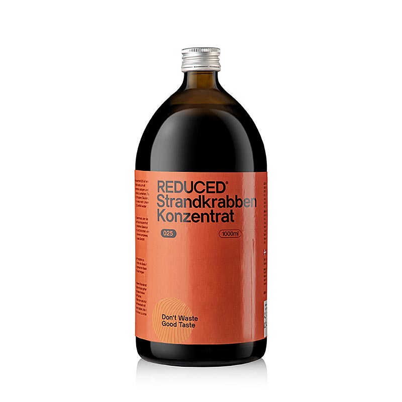 REDUCED Shore Crab Concentrate 025 – koncentrerad krabbfond, 1 l