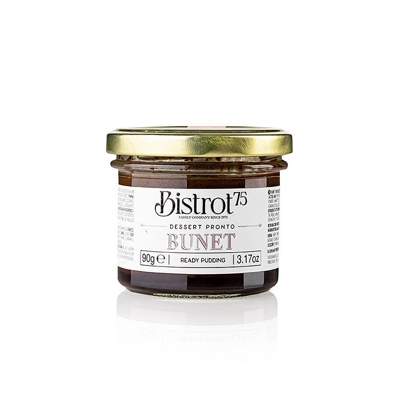Tartuflanghe - Bistro 75 - Bunet - Pudding med kakao och amarettini, 90 g