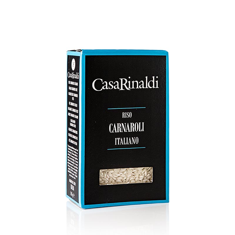 Carnaroli Superfino, rundkornigt ris för risotto, Casa Rinaldi, 500 g