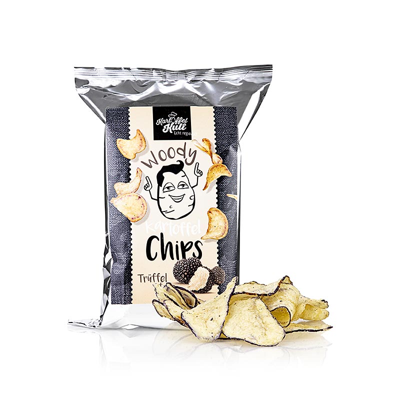 Kartoffelkult – potatischips med tryffel, 80 g