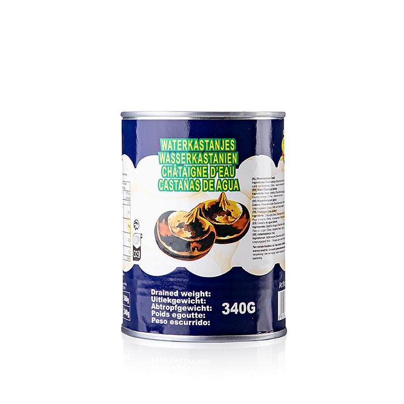 Vattenkastanjer, skalade, hela, Golden Lion, 560 g