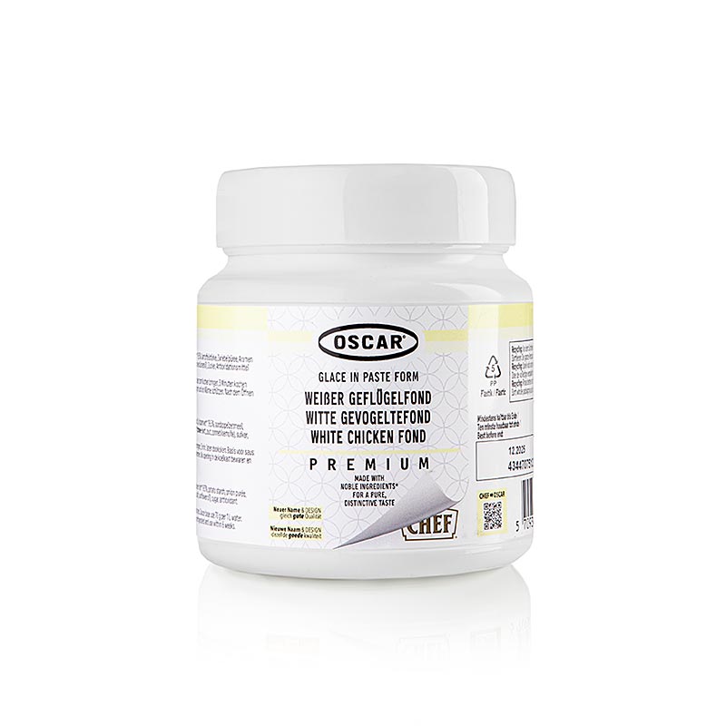 Oscar Premium fågelbuljong, pastaform (för ca 15 l), 630 g