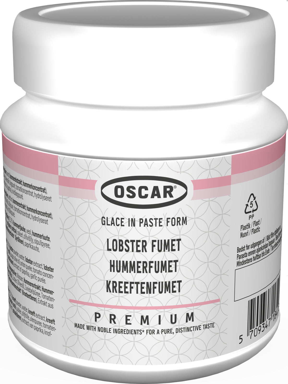 Oscar Premium hummerfond, pastös (för ca 15 l), 560 g