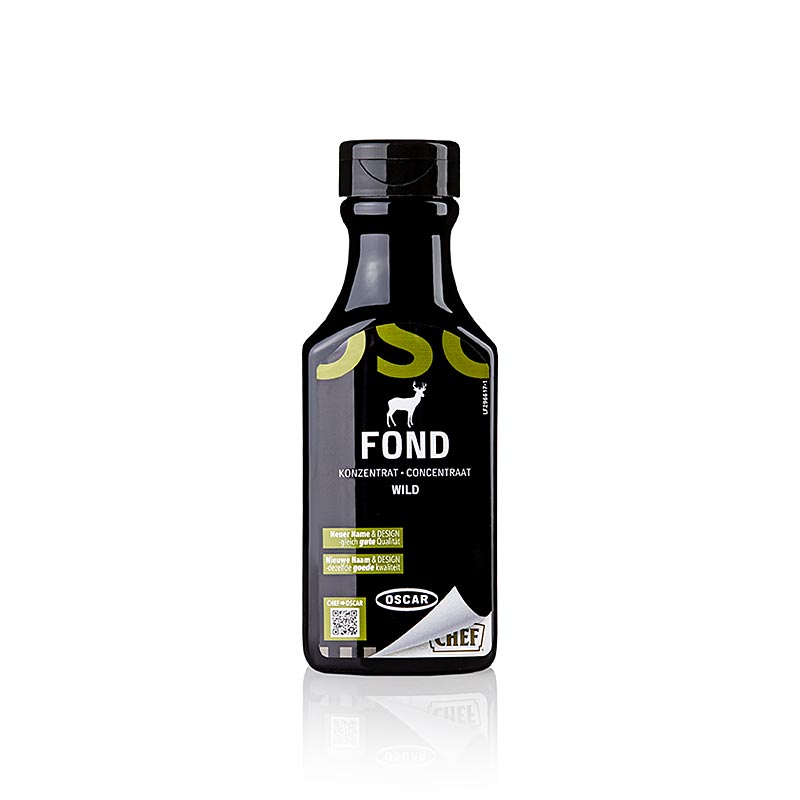 Oscar koncentrat viltfond, flytande, glutenfri (för ca 10 l), 200 ml