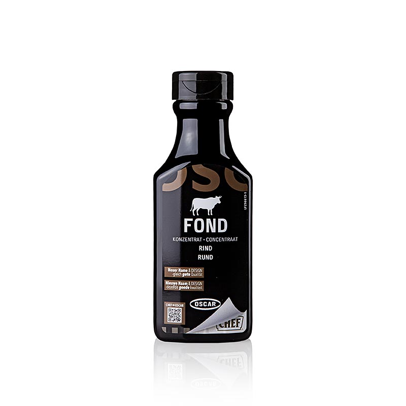 Oscar koncentrat – nötköttsbuljong, flytande, glutenfri (för ca 6 l), 200 ml