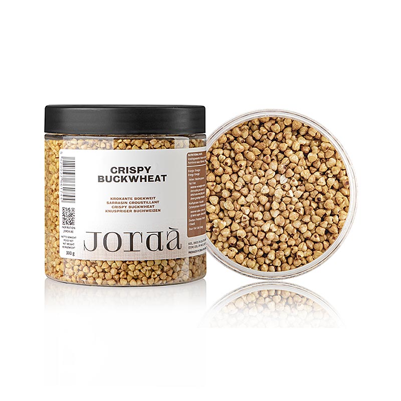 Jorda Crispy Buckwheat, krispigt bovete, 300 g