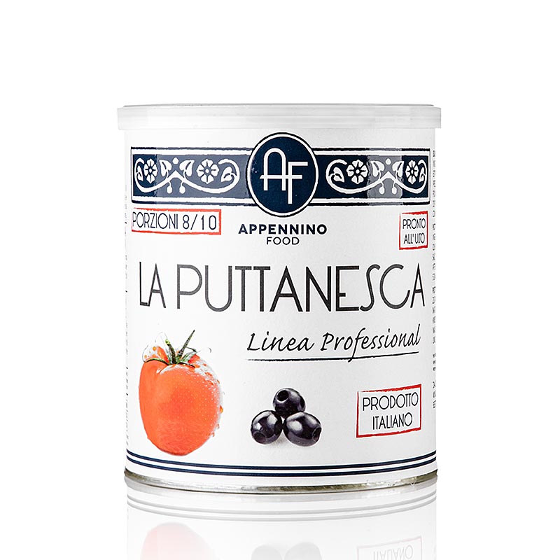 Puttanesca-sås, Appennino, 800 g