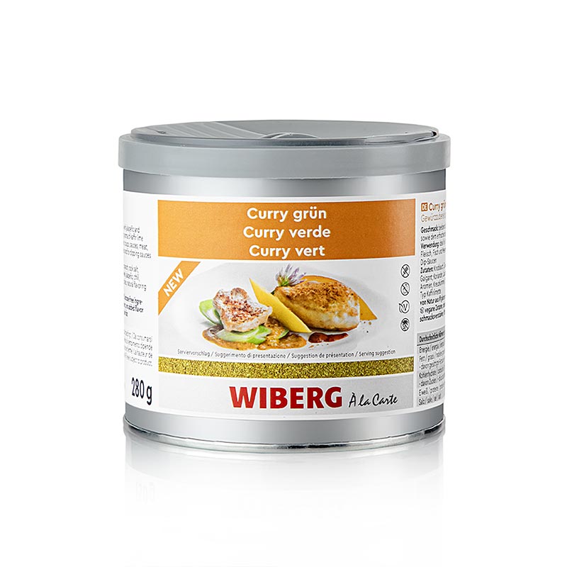 Wiberg grön curry, 280 g