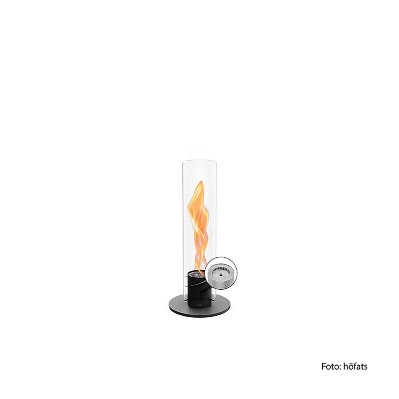 Höfats bordsbrasa SPIN 900, svart (lykta, trädgårdsfackla) 1 st