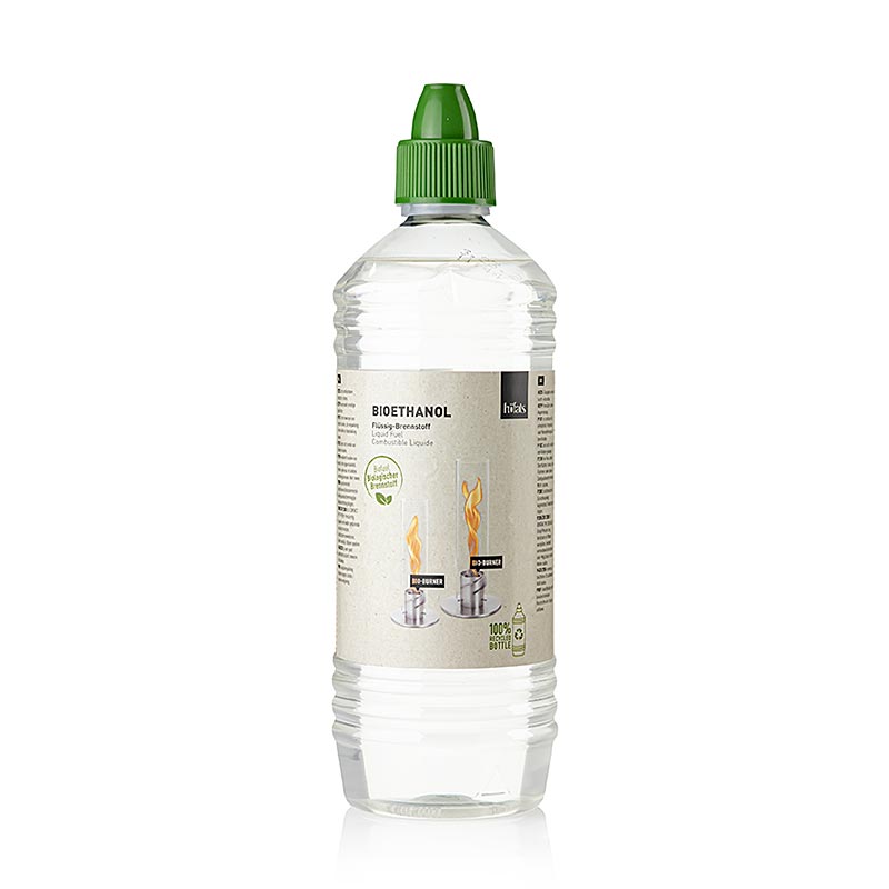 Höfats flytande bränsle, bioetanol, (för Spin 900/1200), 1 l