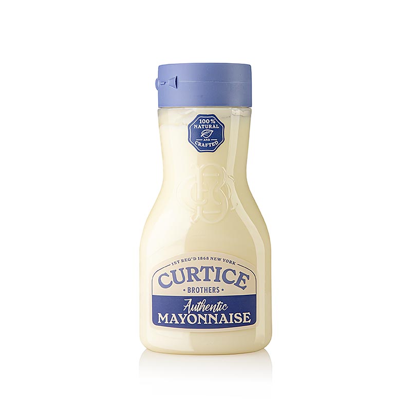 Ekologisk majonnäs, pressflaska, Curtice Brothers, 420 ml