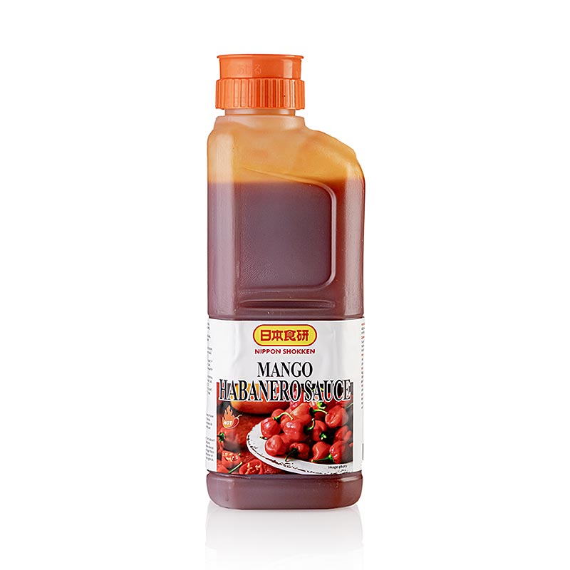 Mango-Habanero-sås, Nihon Shokken, 1,609 L