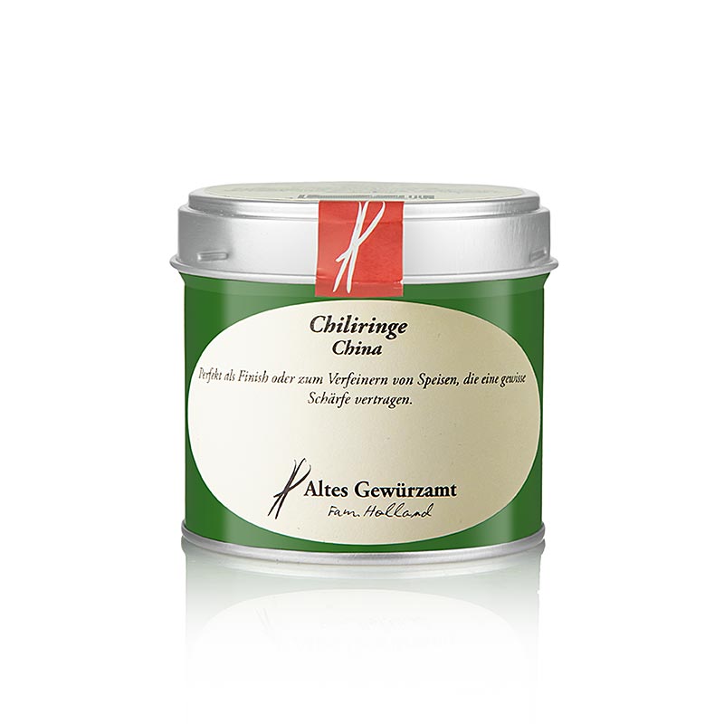 Chiliringar, torkade, Altes Gewürzamt, 17 g