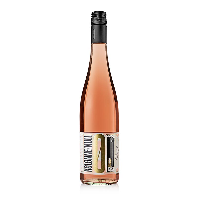 2024 Rosé alkoholfri, torr, Kolonne Null, ekologisk, 750 ml