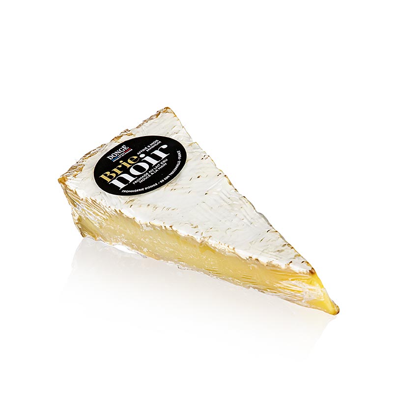 Brie Noir Donge, hårdost av obehandlad mjölk, 115 g